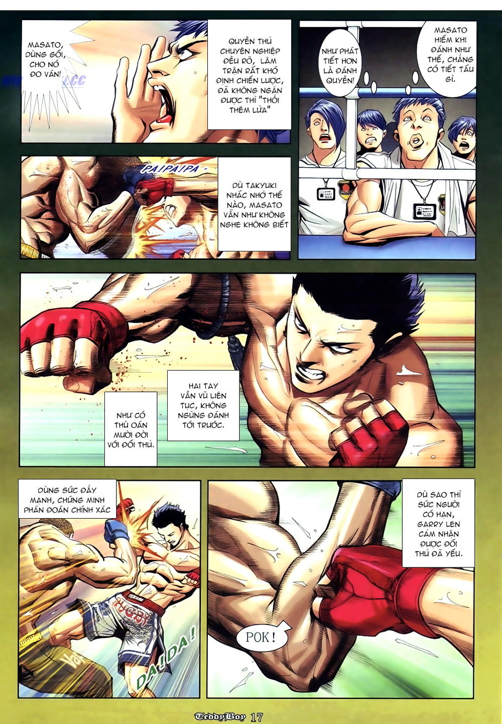 Người Trong Giang Hồ Chapter 885 - 14