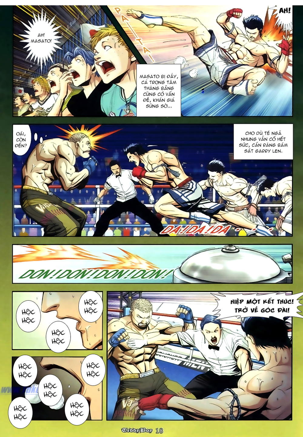 Người Trong Giang Hồ Chapter 885 - 15