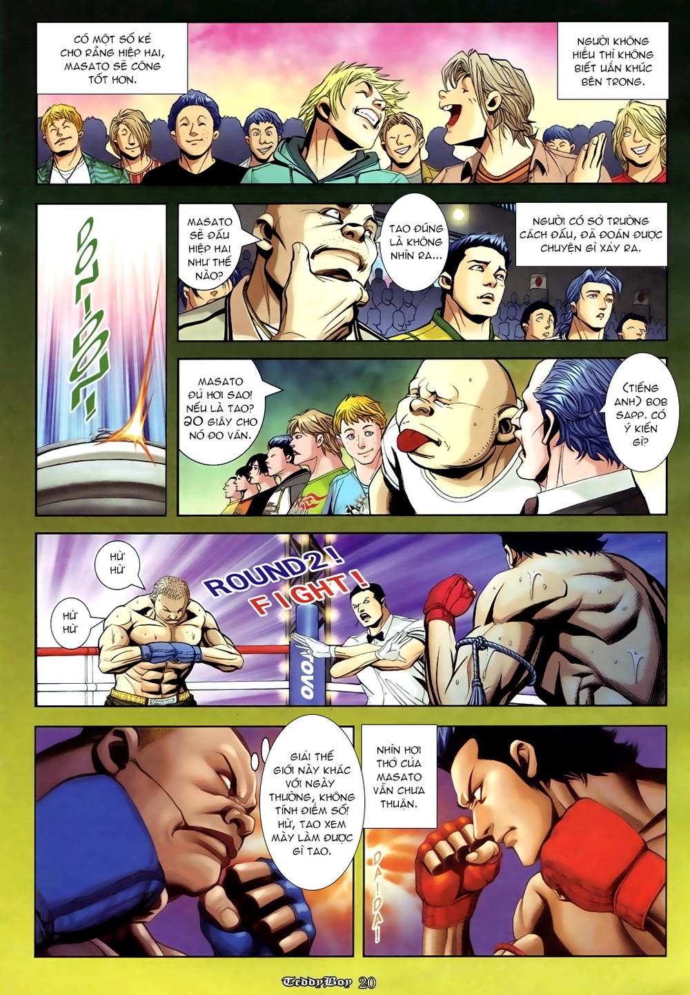 Người Trong Giang Hồ Chapter 885 - 17