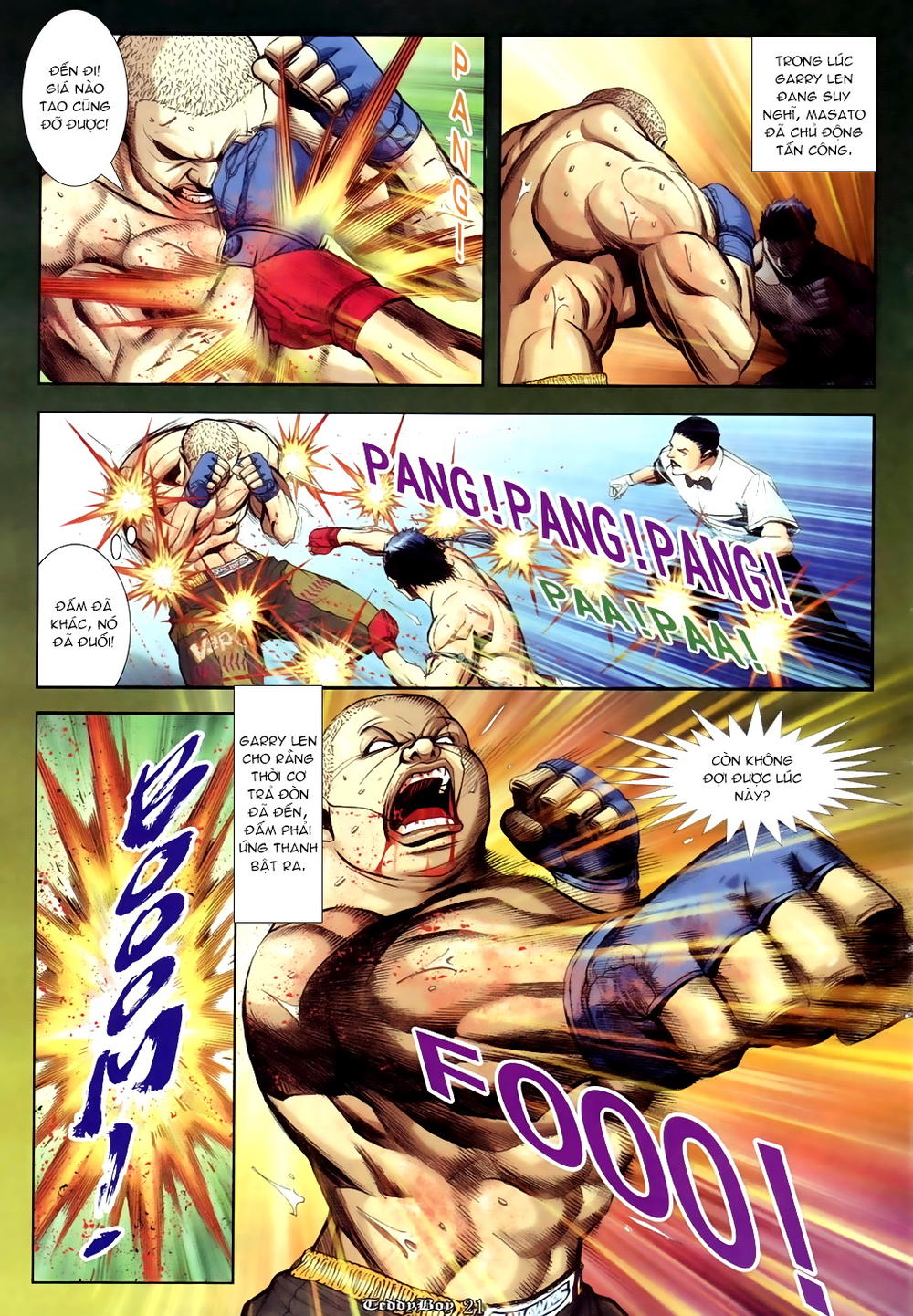 Người Trong Giang Hồ Chapter 885 - 18