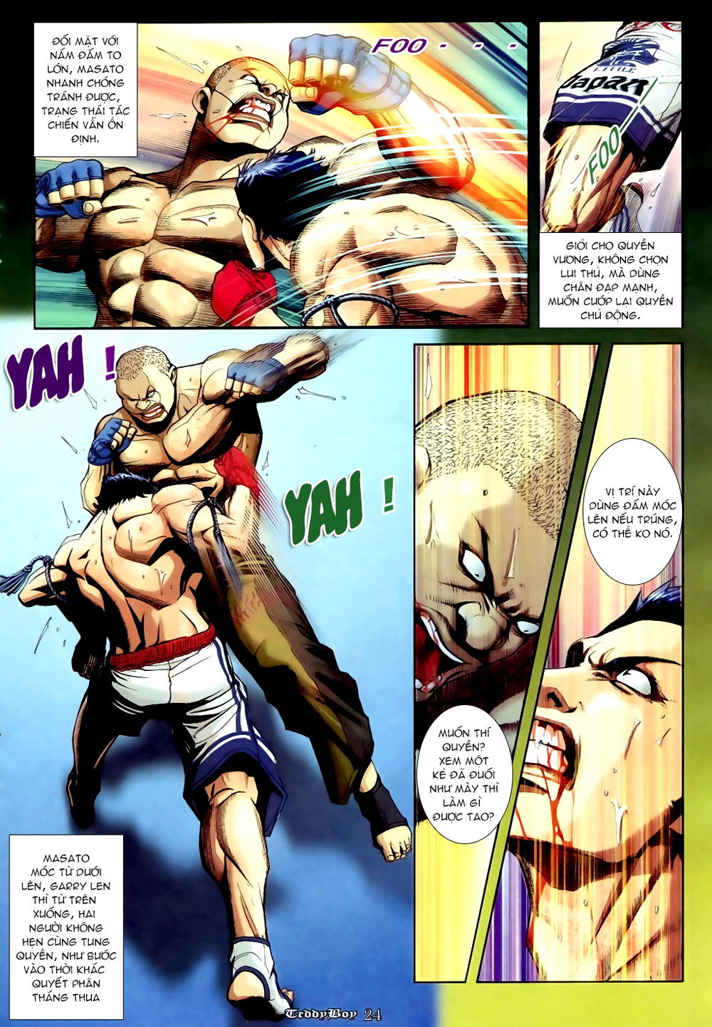 Người Trong Giang Hồ Chapter 885 - 20