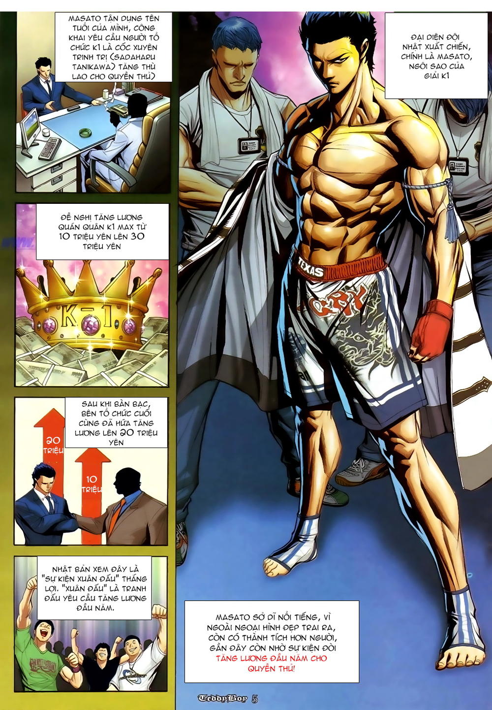 Người Trong Giang Hồ Chapter 885 - 3