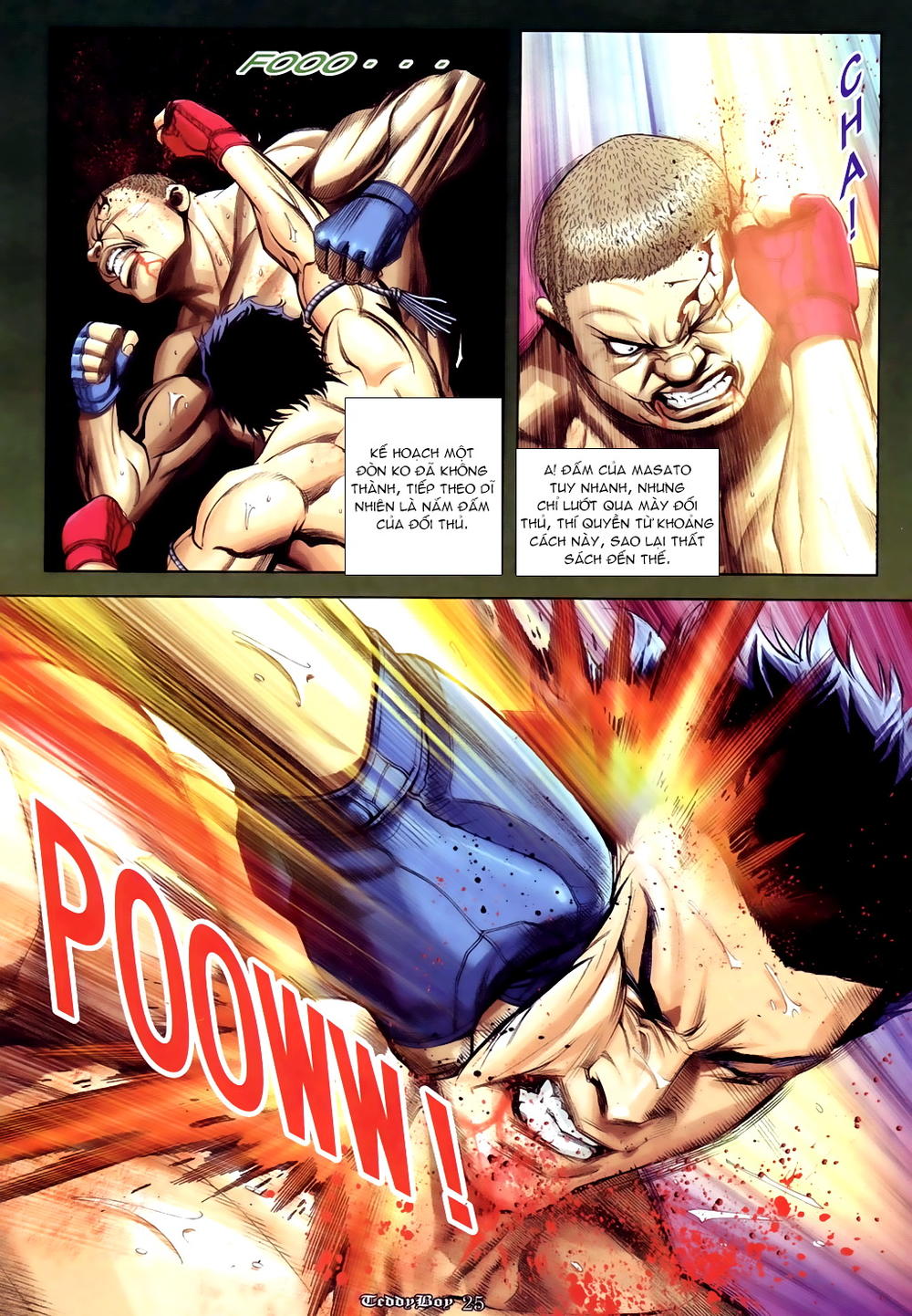 Người Trong Giang Hồ Chapter 885 - 21