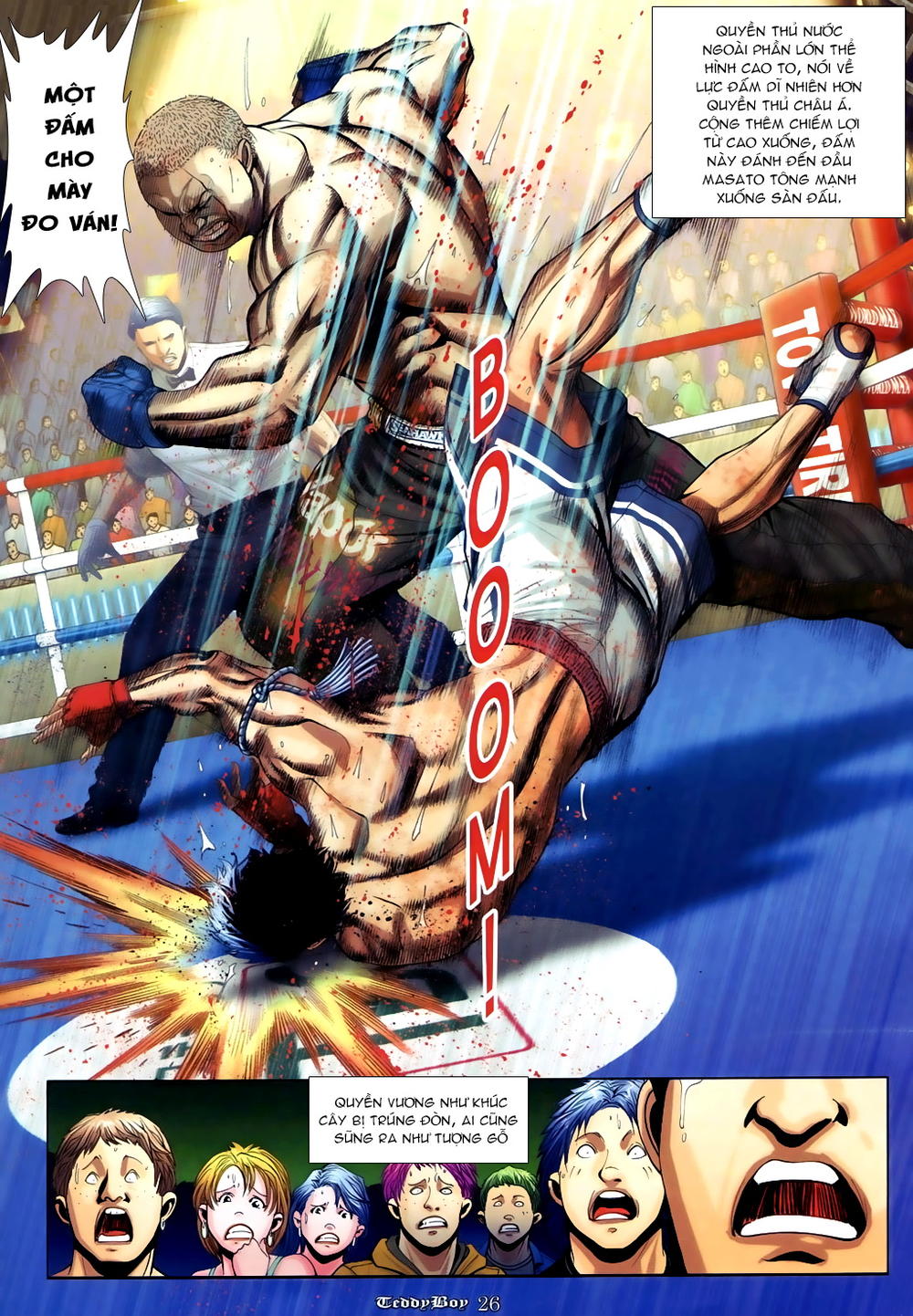 Người Trong Giang Hồ Chapter 885 - 22
