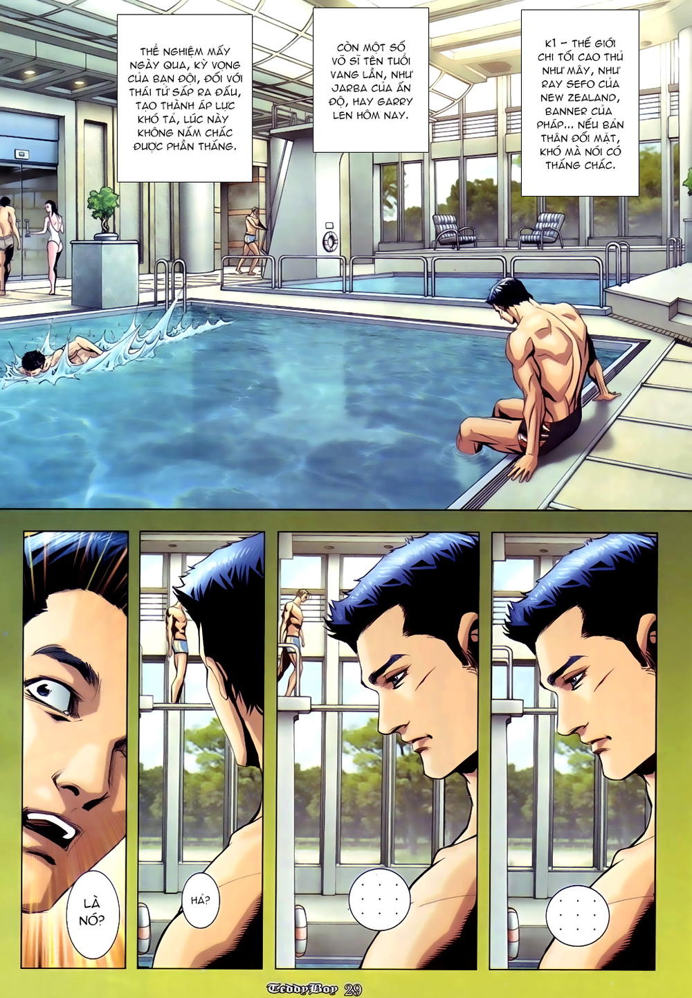 Người Trong Giang Hồ Chapter 885 - 25