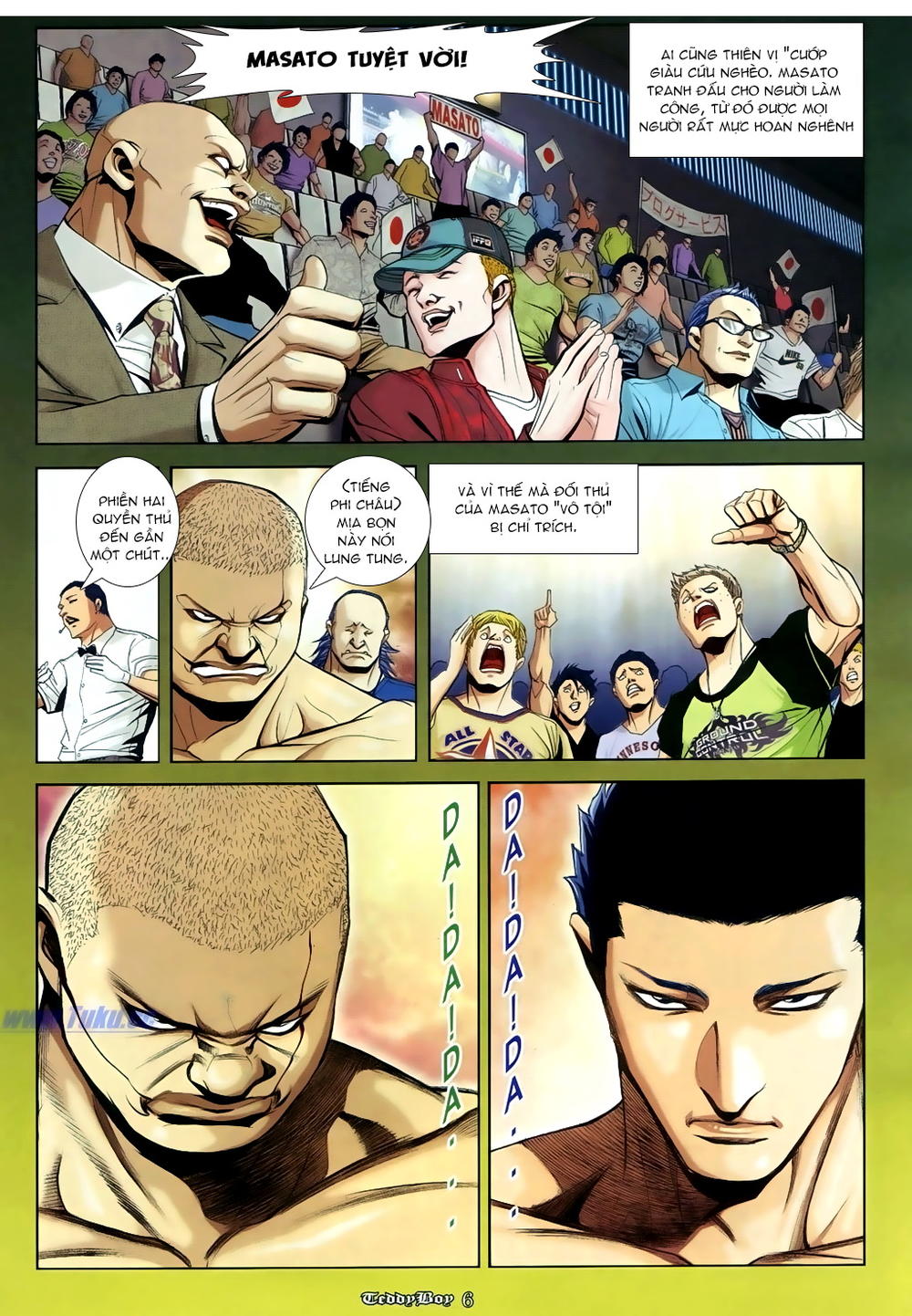 Người Trong Giang Hồ Chapter 885 - 4