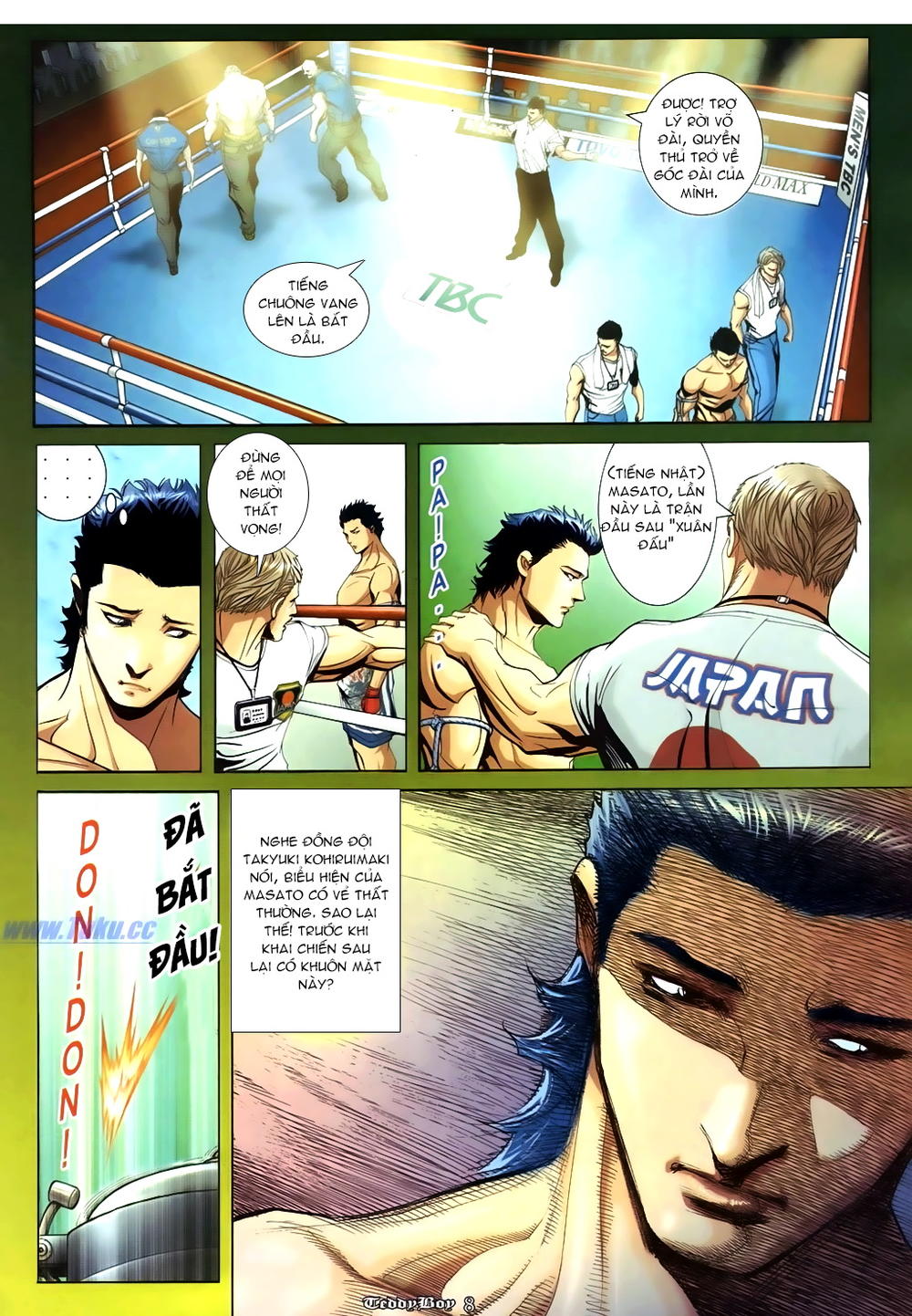 Người Trong Giang Hồ Chapter 885 - 6