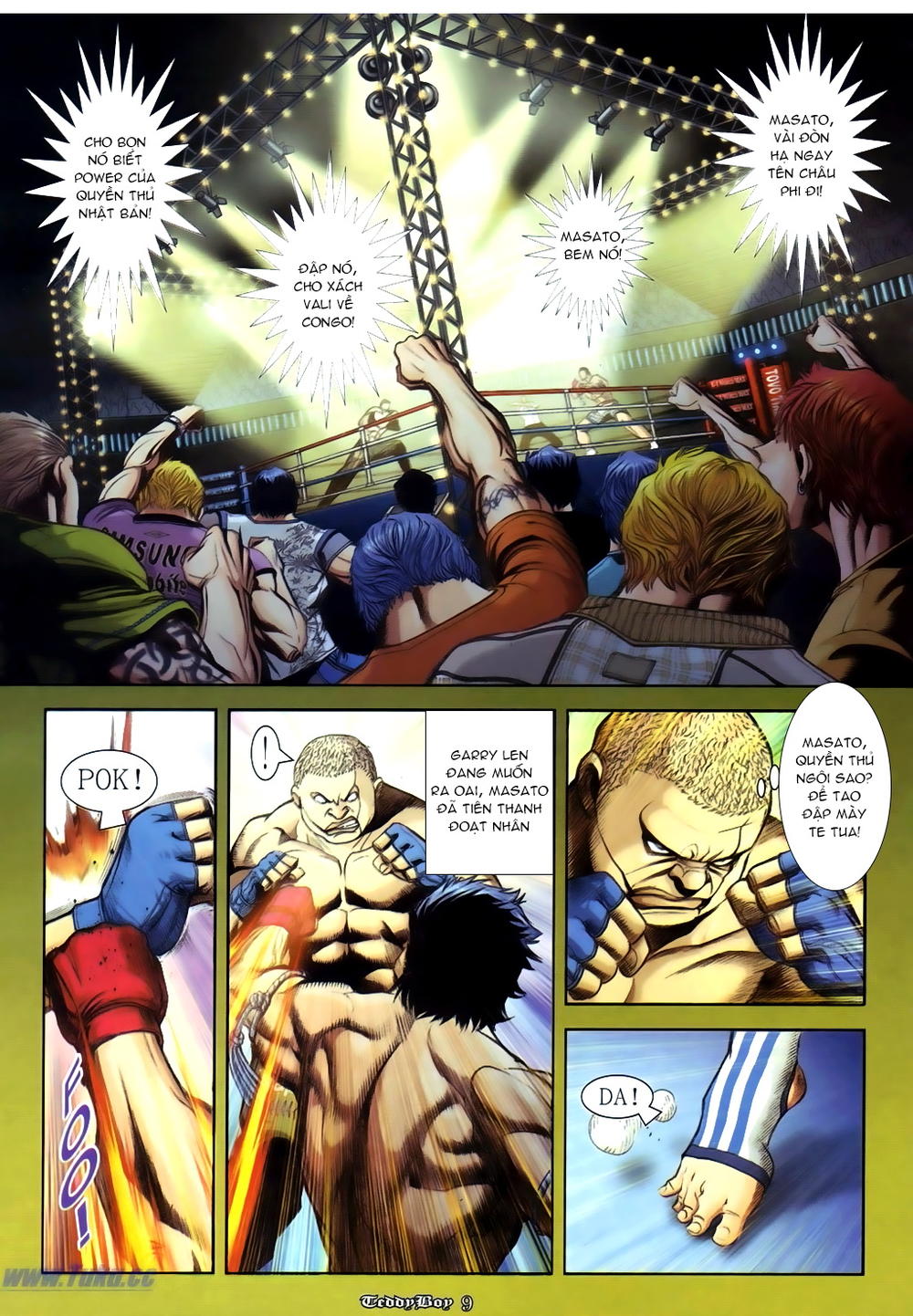 Người Trong Giang Hồ Chapter 885 - 7