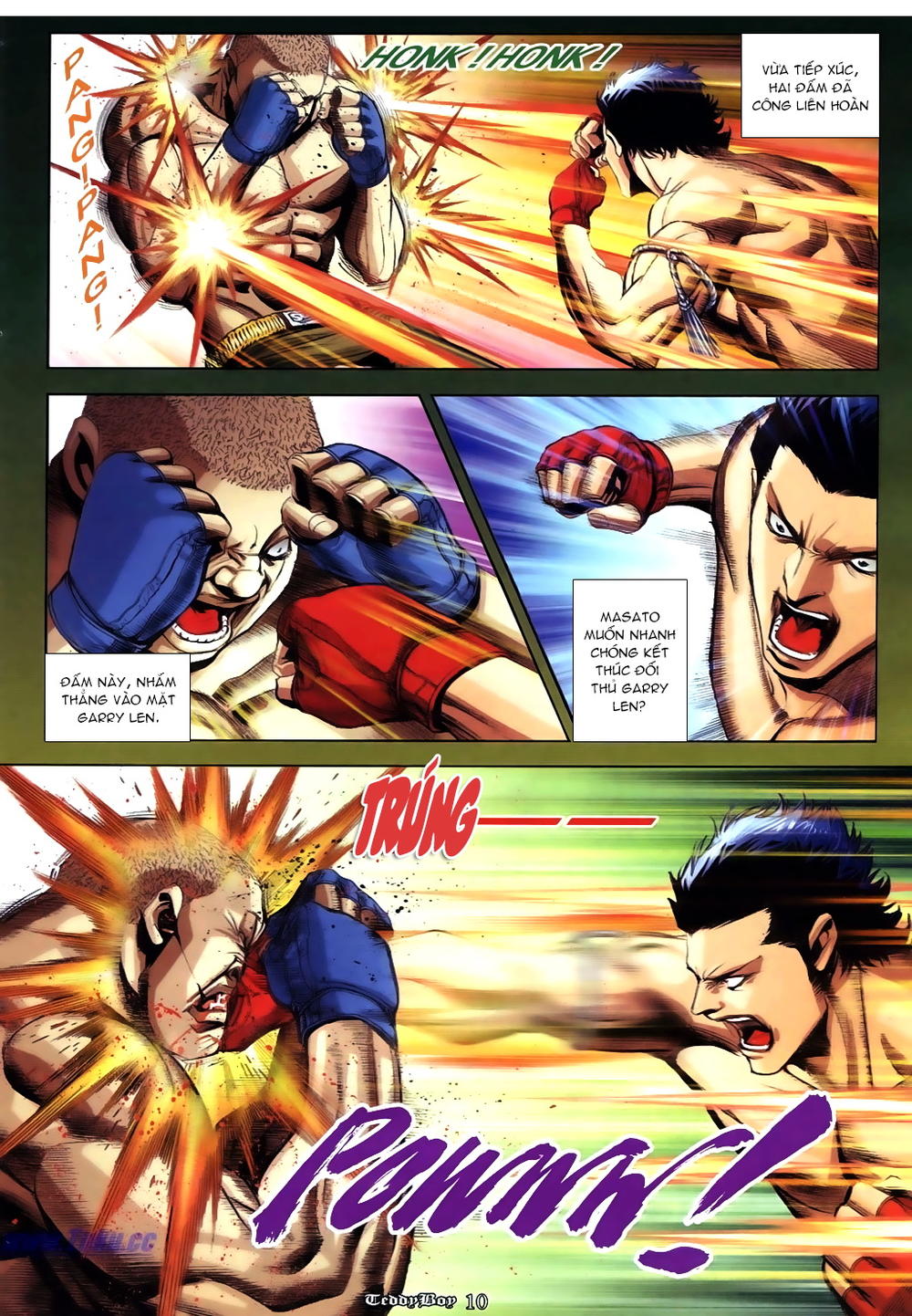 Người Trong Giang Hồ Chapter 885 - 8