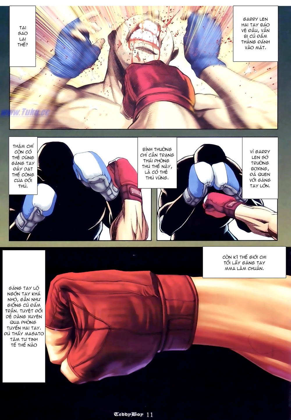 Người Trong Giang Hồ Chapter 885 - 9