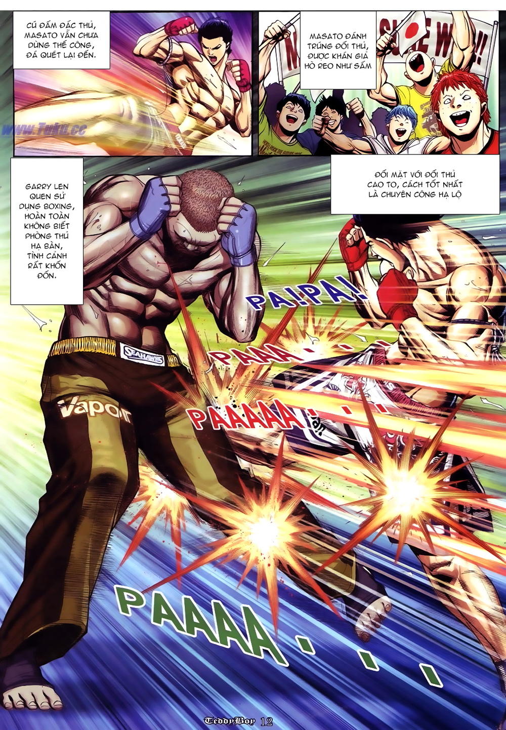 Người Trong Giang Hồ Chapter 885 - 10