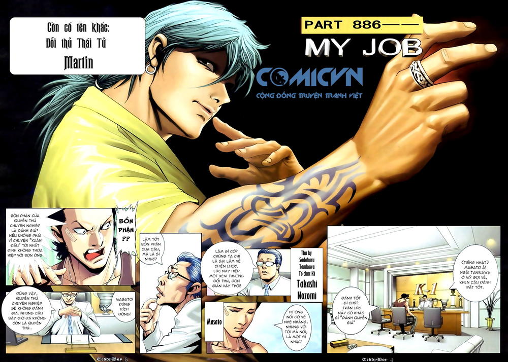 Người Trong Giang Hồ Chapter 886 - 2
