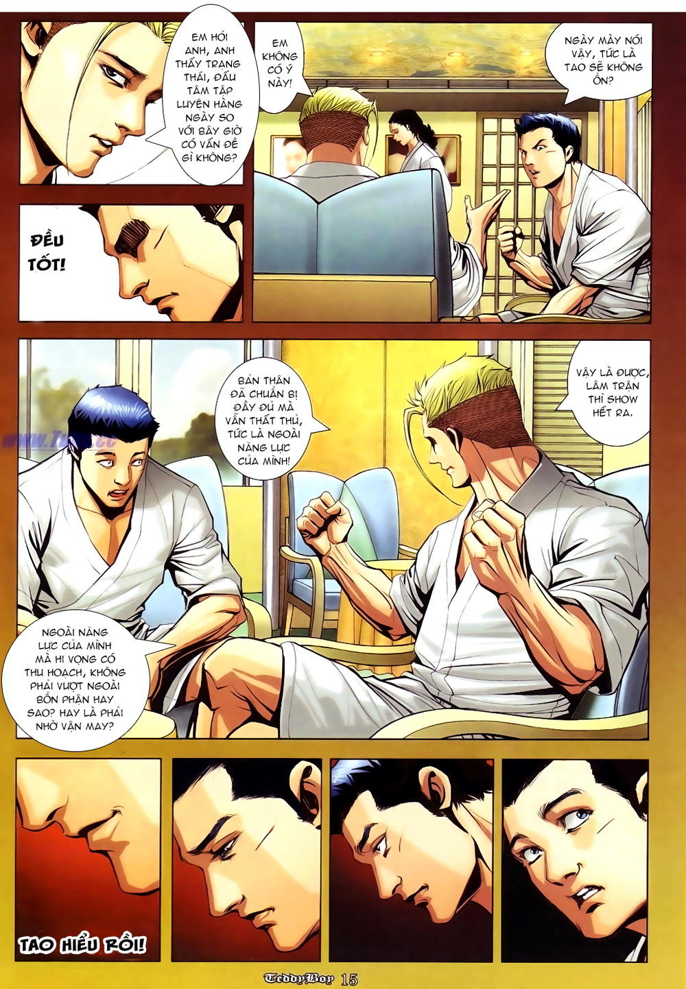 Người Trong Giang Hồ Chapter 886 - 12