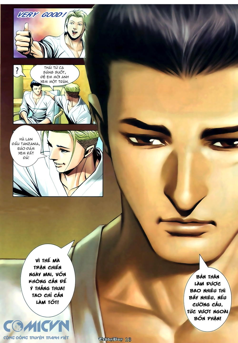 Người Trong Giang Hồ Chapter 886 - 13