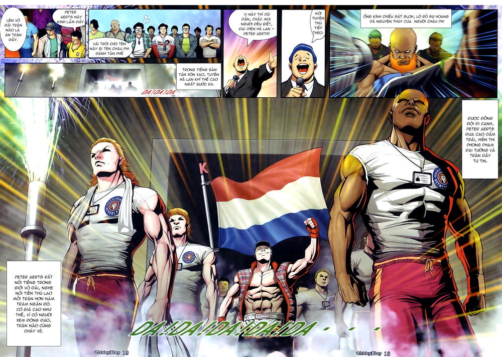 Người Trong Giang Hồ Chapter 886 - 15