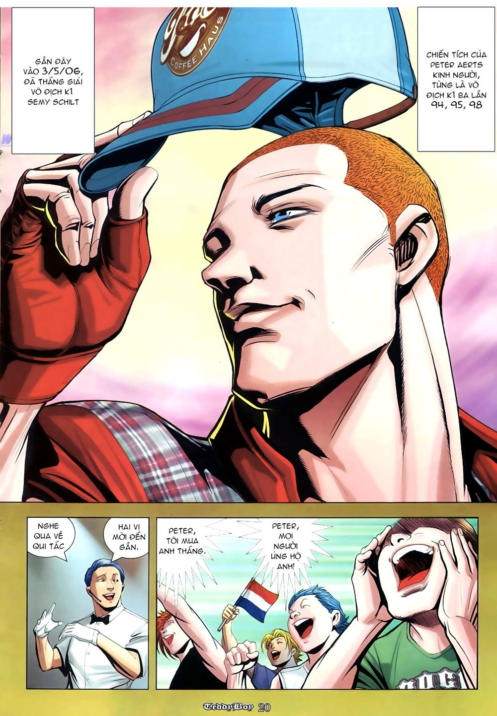 Người Trong Giang Hồ Chapter 886 - 16