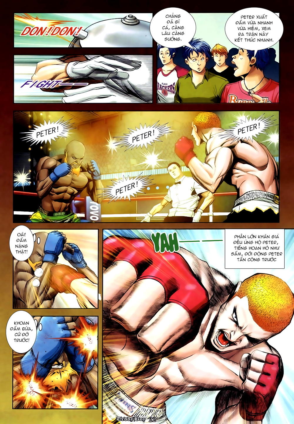 Người Trong Giang Hồ Chapter 886 - 18