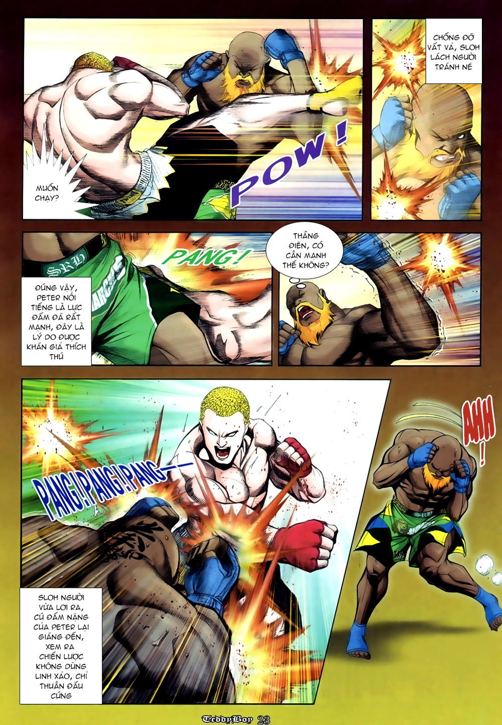 Người Trong Giang Hồ Chapter 886 - 19