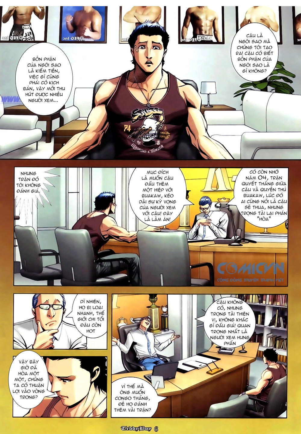 Người Trong Giang Hồ Chapter 886 - 3