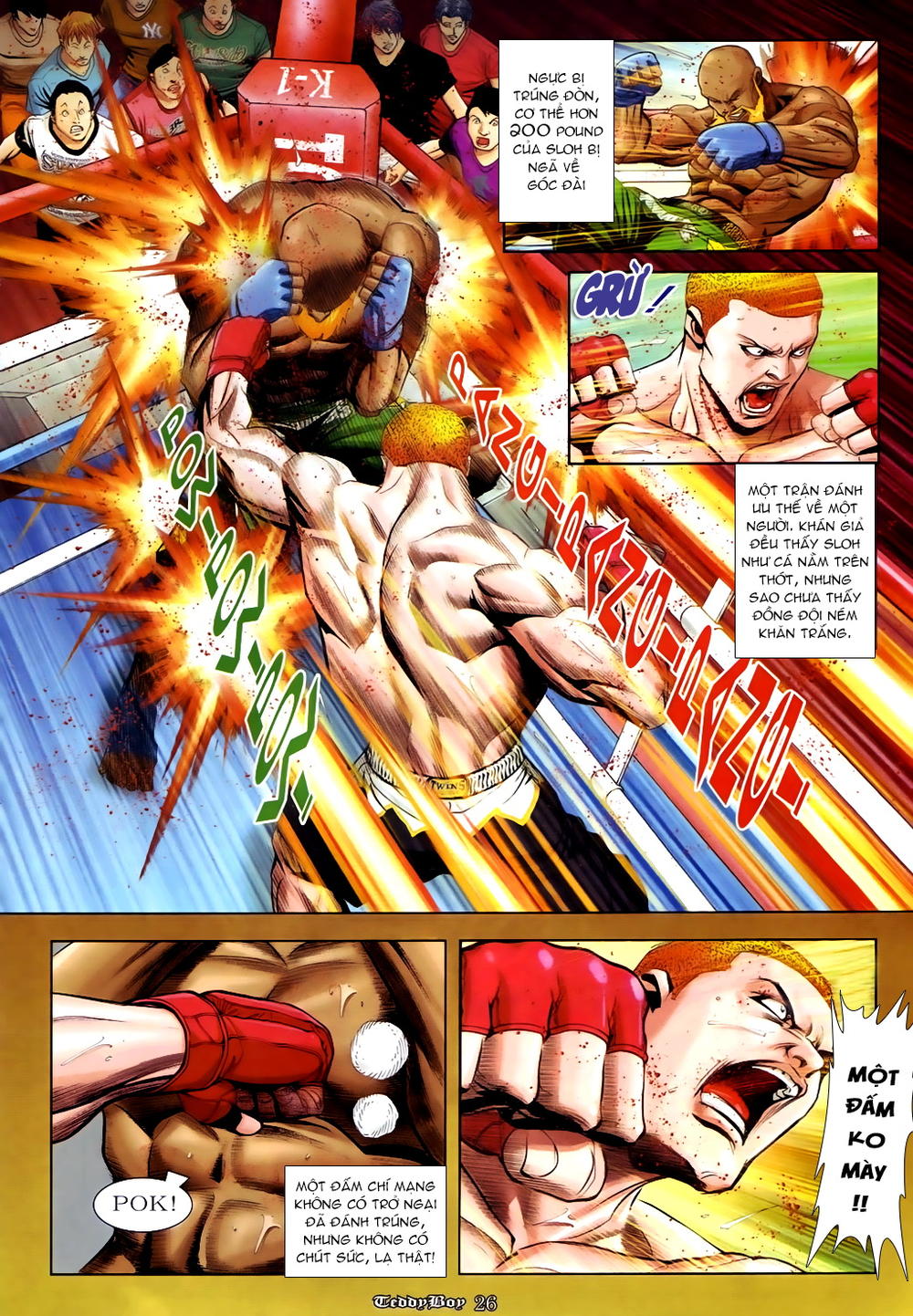 Người Trong Giang Hồ Chapter 886 - 21