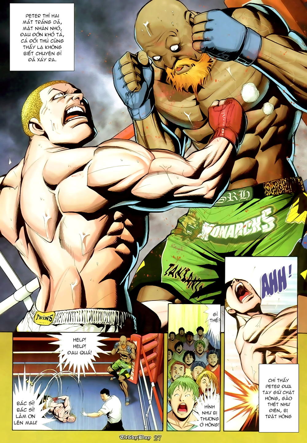 Người Trong Giang Hồ Chapter 886 - 22