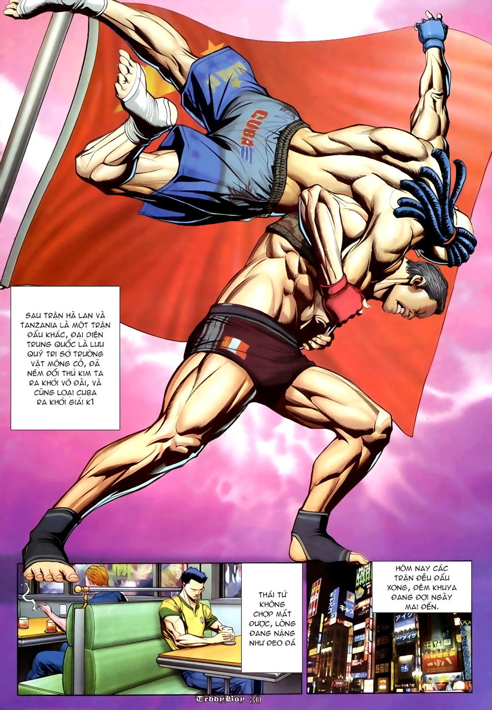 Người Trong Giang Hồ Chapter 886 - 24