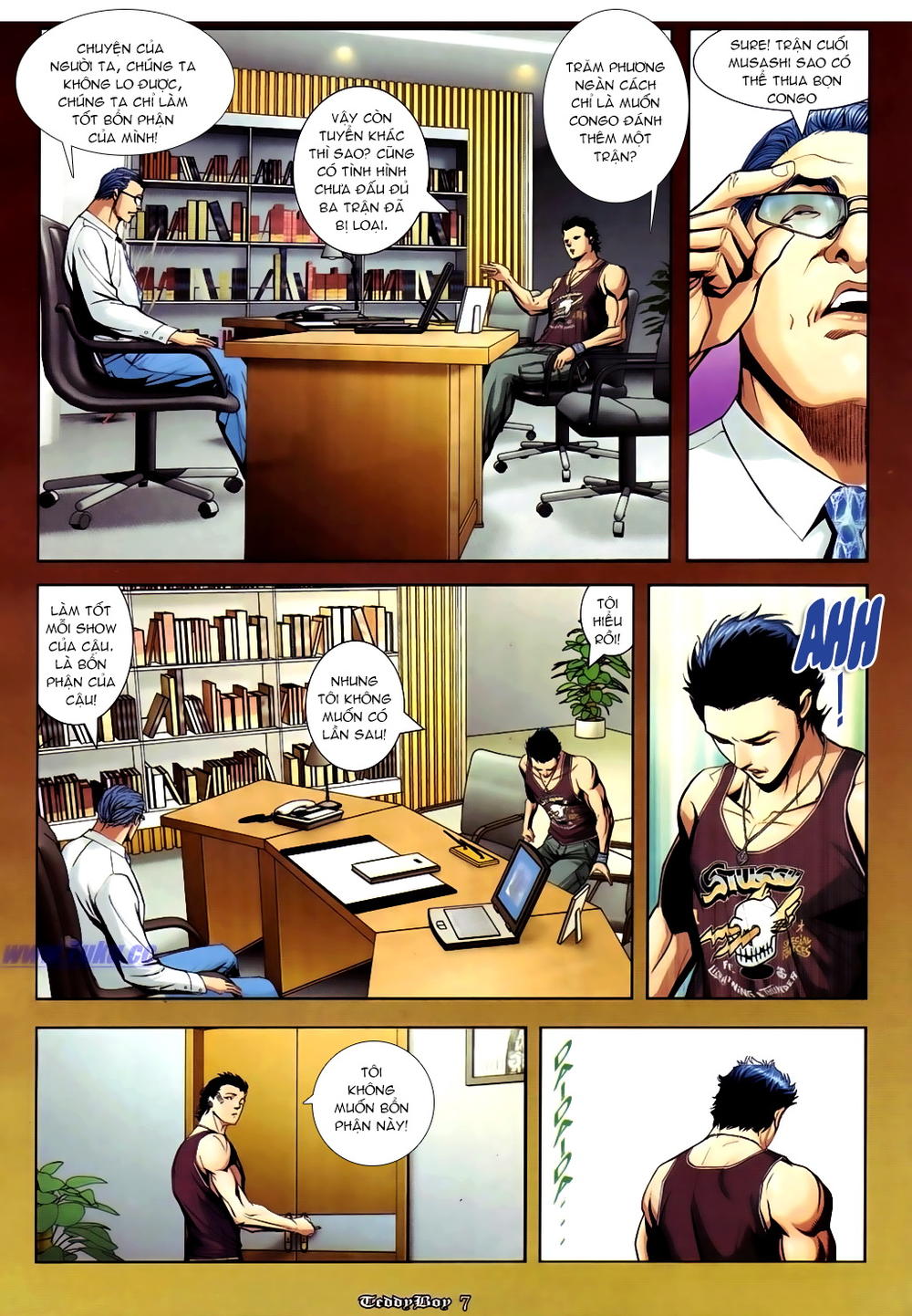 Người Trong Giang Hồ Chapter 886 - 4