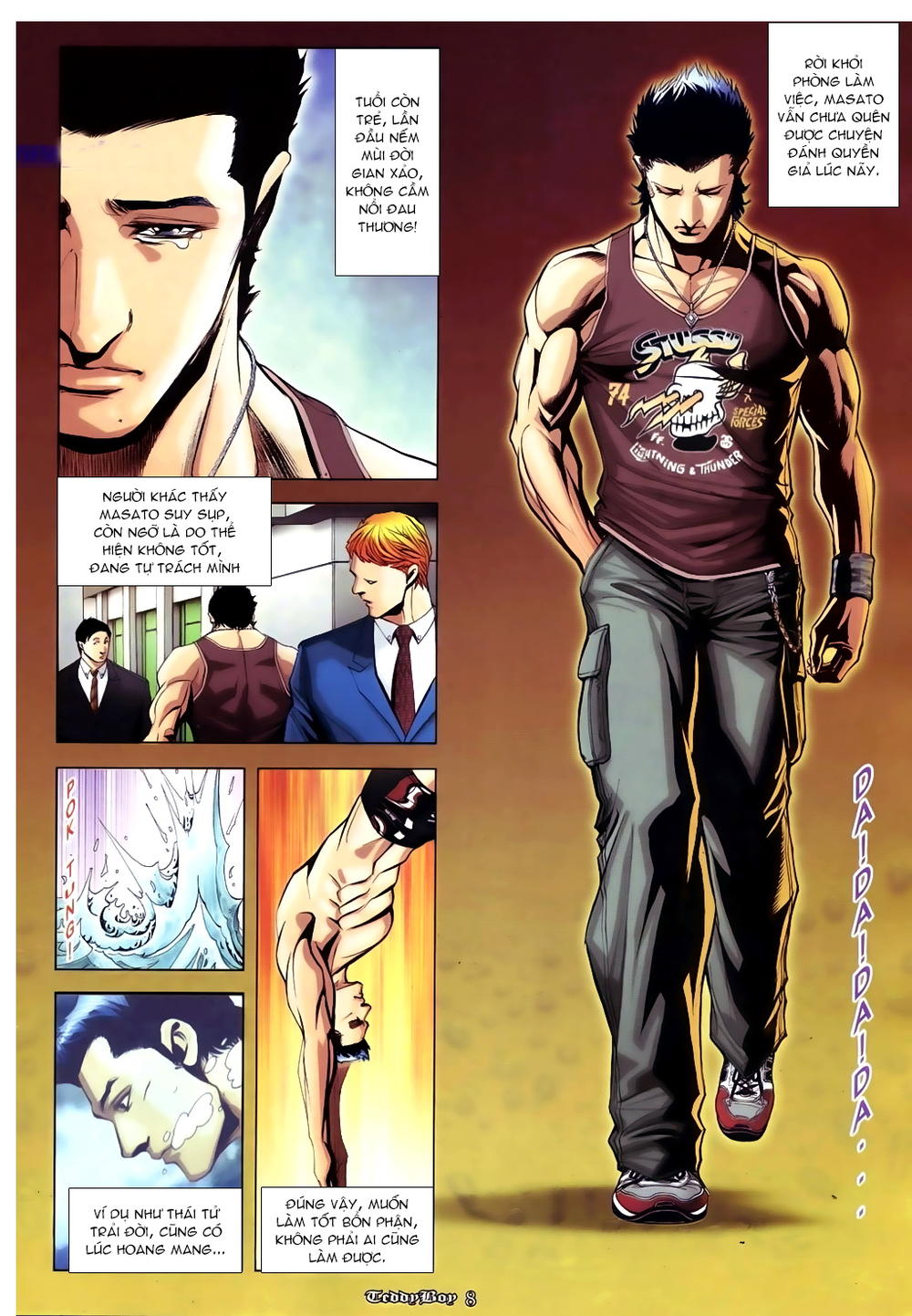 Người Trong Giang Hồ Chapter 886 - 5