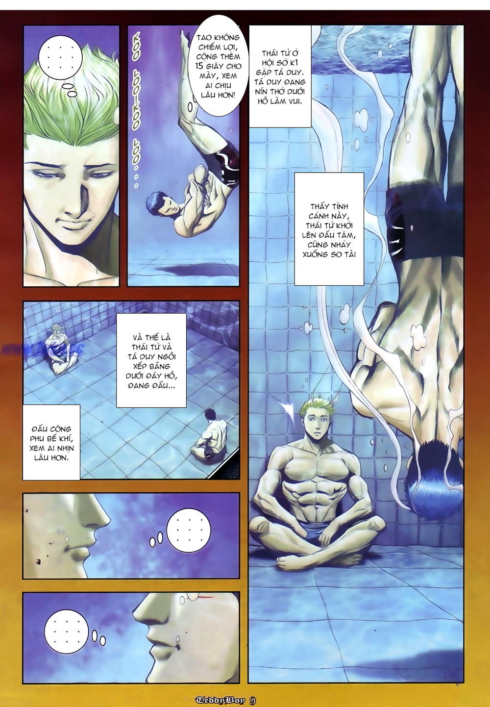 Người Trong Giang Hồ Chapter 886 - 6