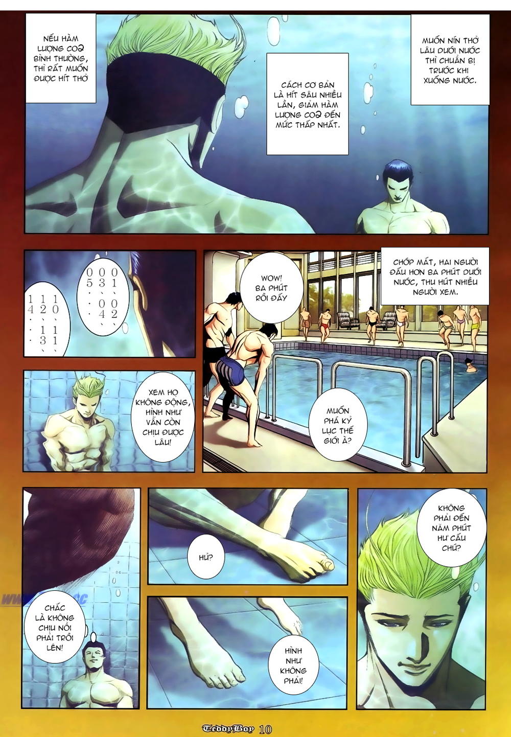 Người Trong Giang Hồ Chapter 886 - 7