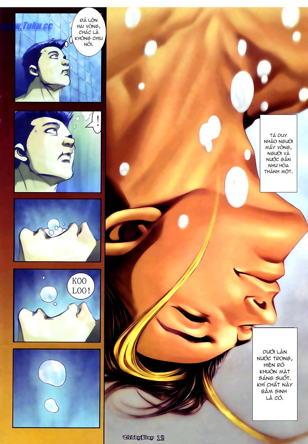 Người Trong Giang Hồ Chapter 886 - 9