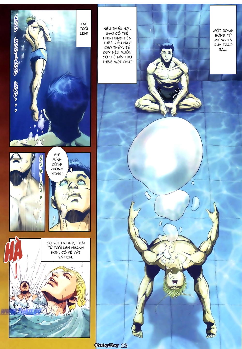 Người Trong Giang Hồ Chapter 886 - 10