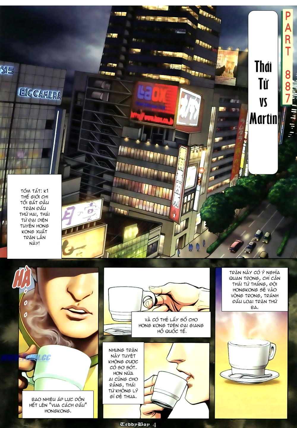 Người Trong Giang Hồ Chapter 887 - 2