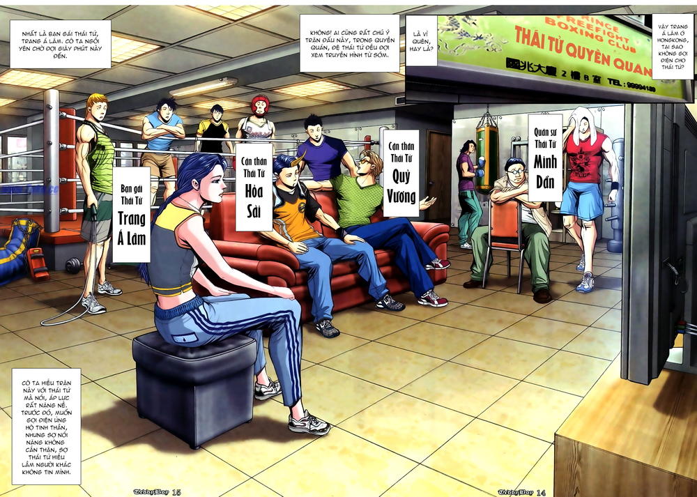 Người Trong Giang Hồ Chapter 887 - 12