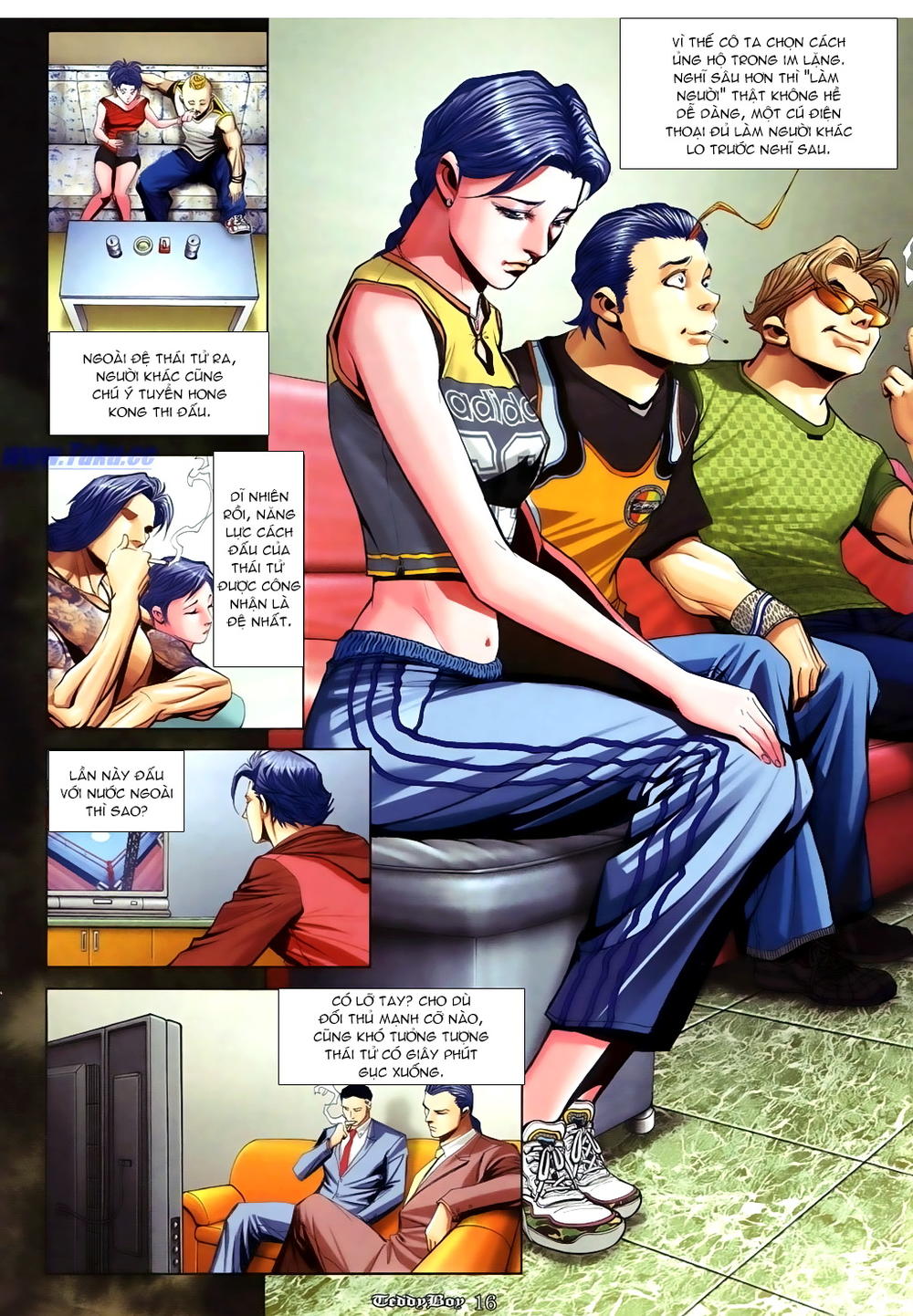 Người Trong Giang Hồ Chapter 887 - 13