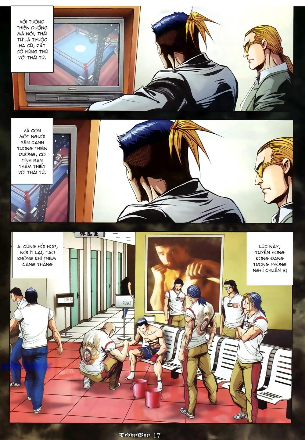 Người Trong Giang Hồ Chapter 887 - 14