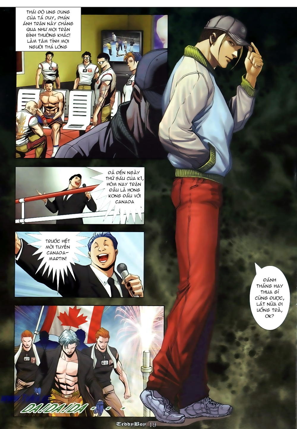 Người Trong Giang Hồ Chapter 887 - 16