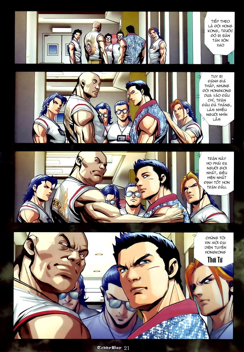 Người Trong Giang Hồ Chapter 887 - 18