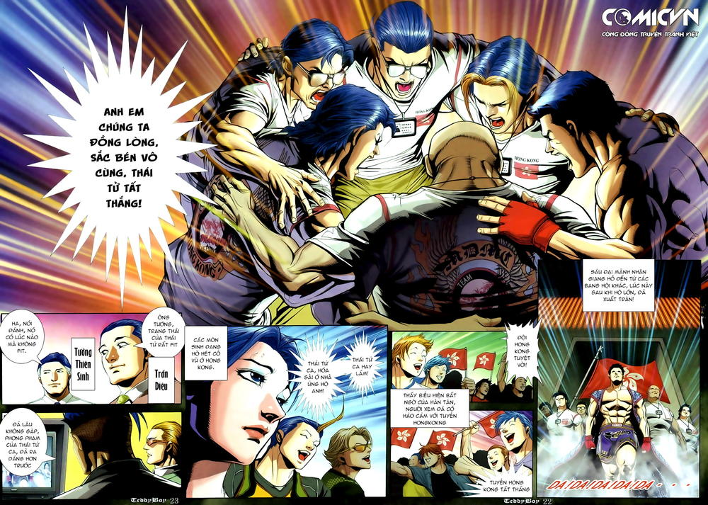 Người Trong Giang Hồ Chapter 887 - 19
