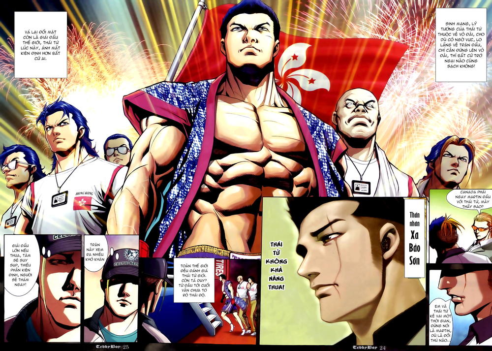 Người Trong Giang Hồ Chapter 887 - 20