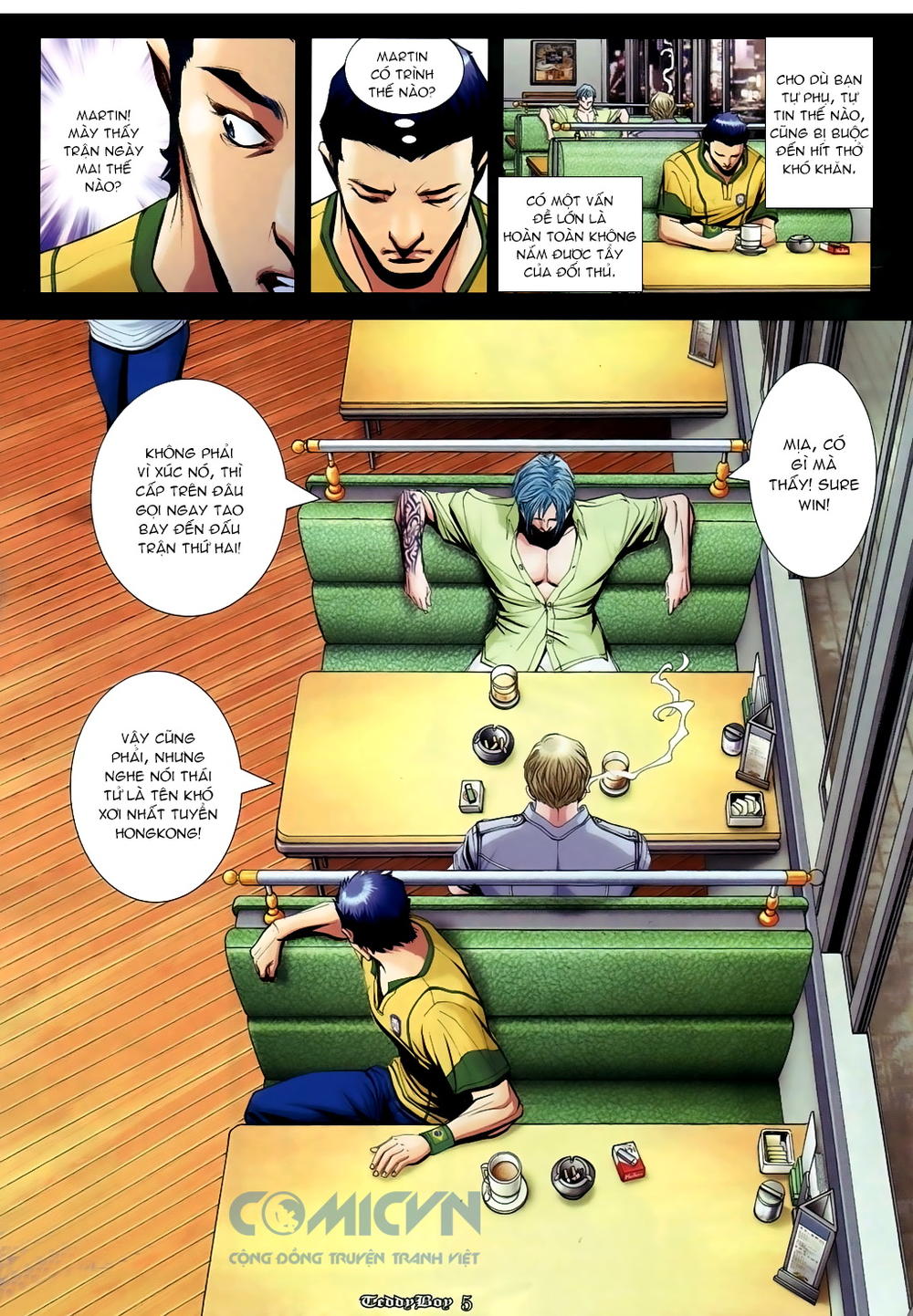 Người Trong Giang Hồ Chapter 887 - 3