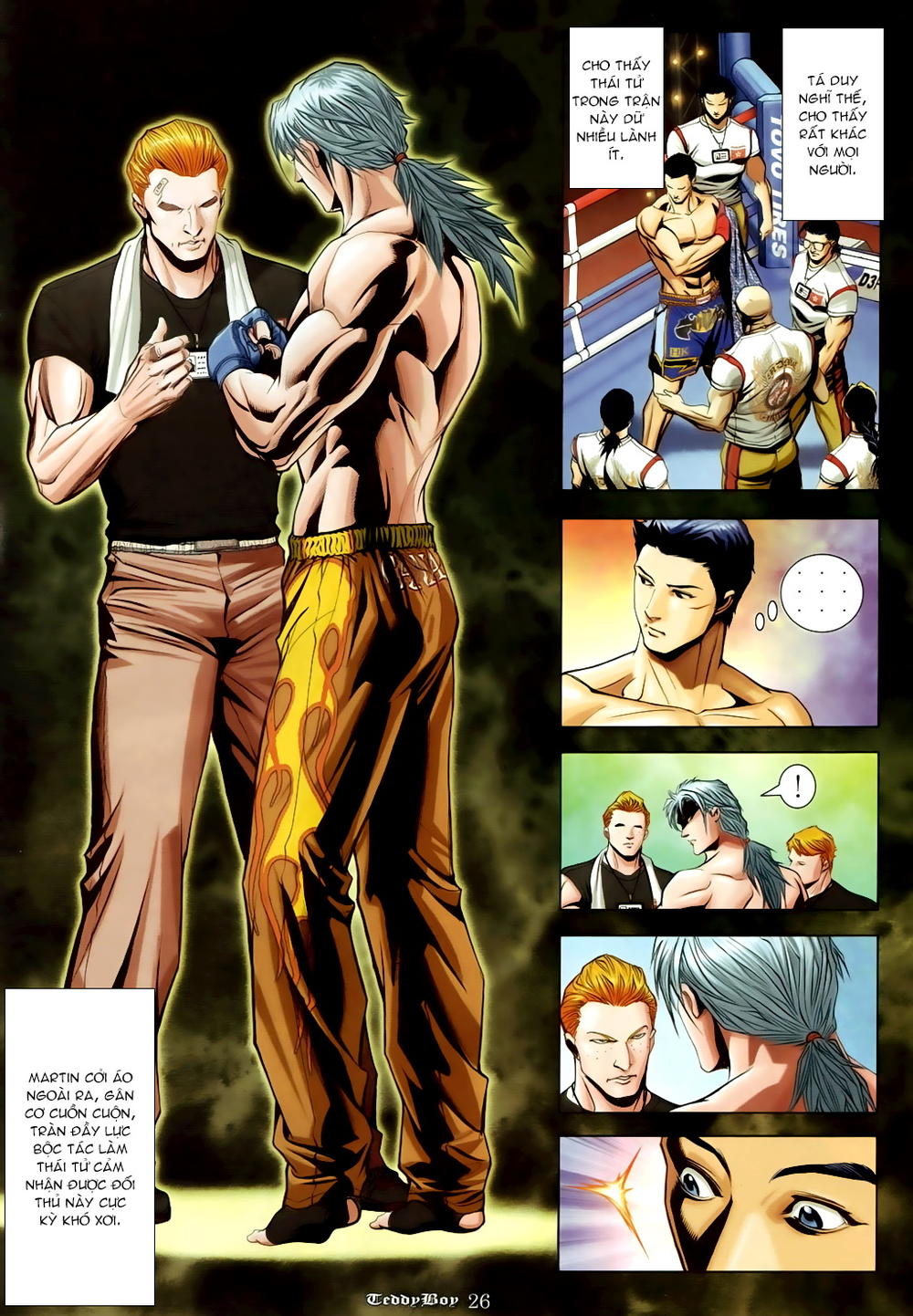 Người Trong Giang Hồ Chapter 887 - 21