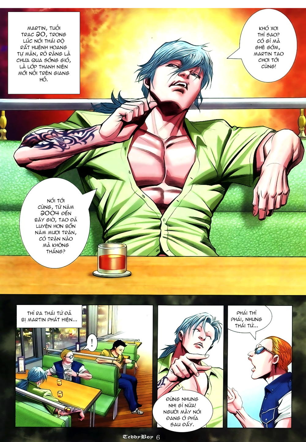 Người Trong Giang Hồ Chapter 887 - 4