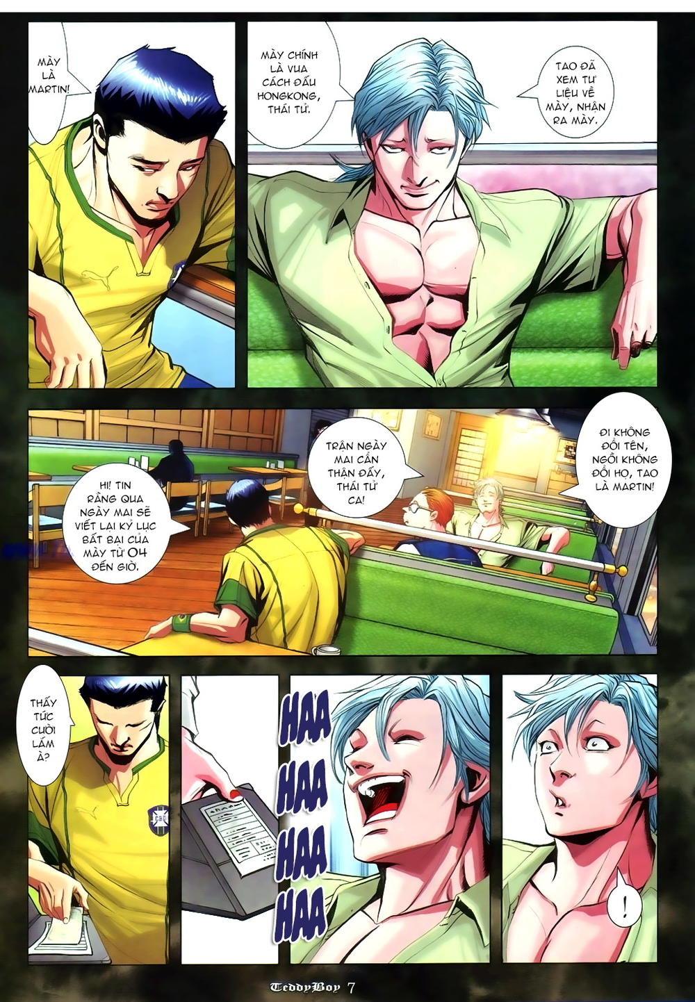 Người Trong Giang Hồ Chapter 887 - 5