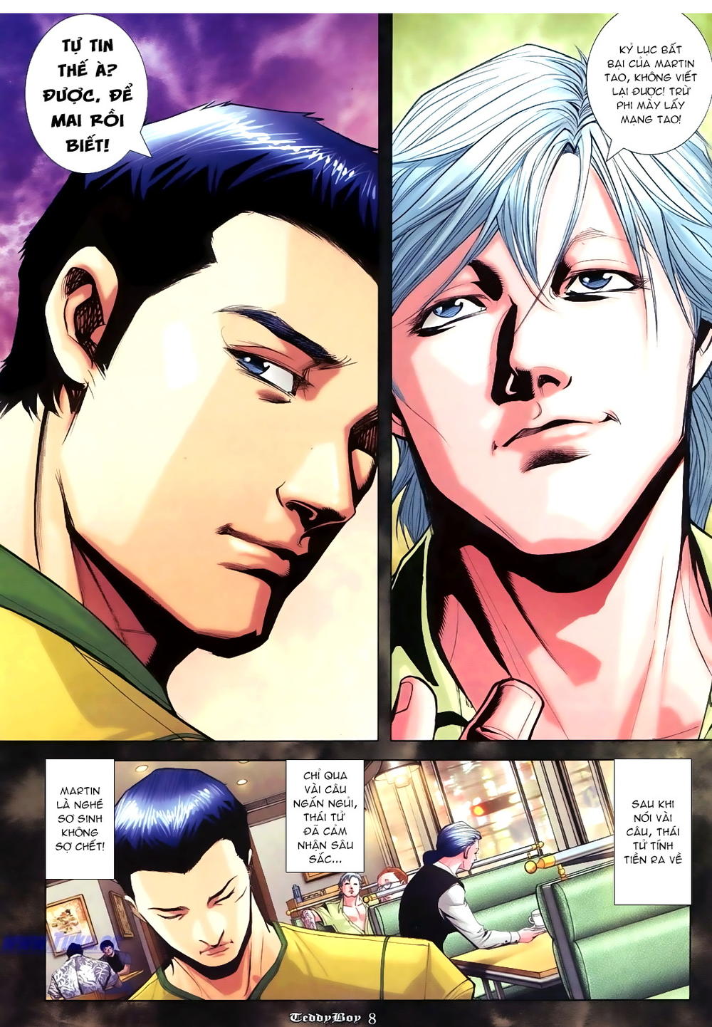 Người Trong Giang Hồ Chapter 887 - 6