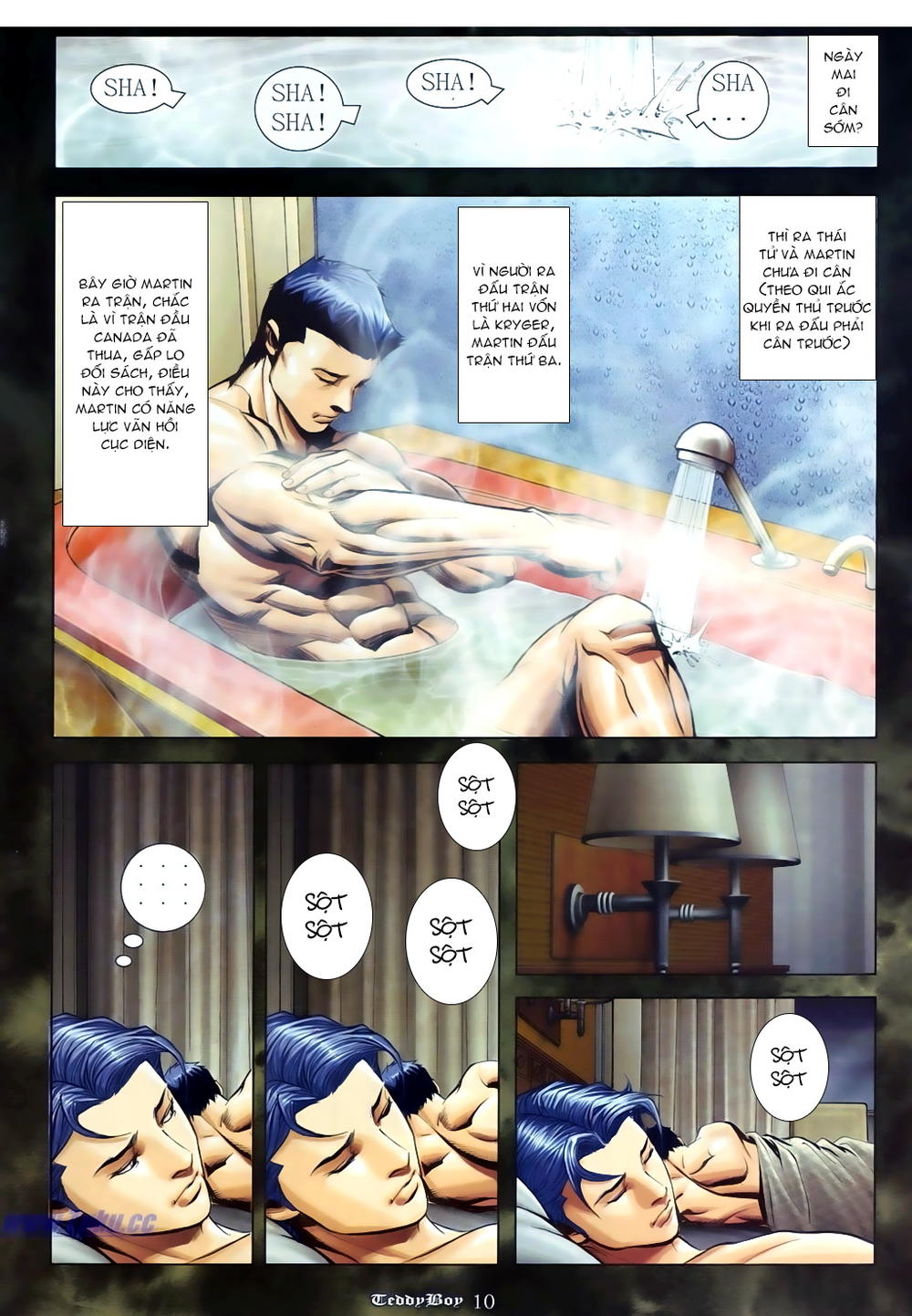 Người Trong Giang Hồ Chapter 887 - 8