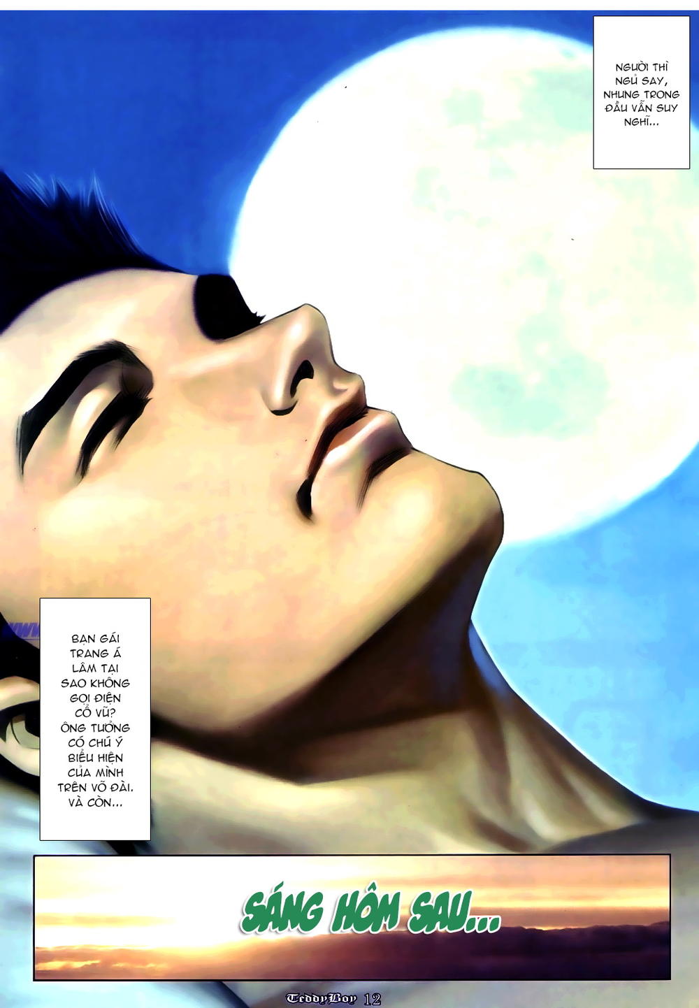 Người Trong Giang Hồ Chapter 887 - 10