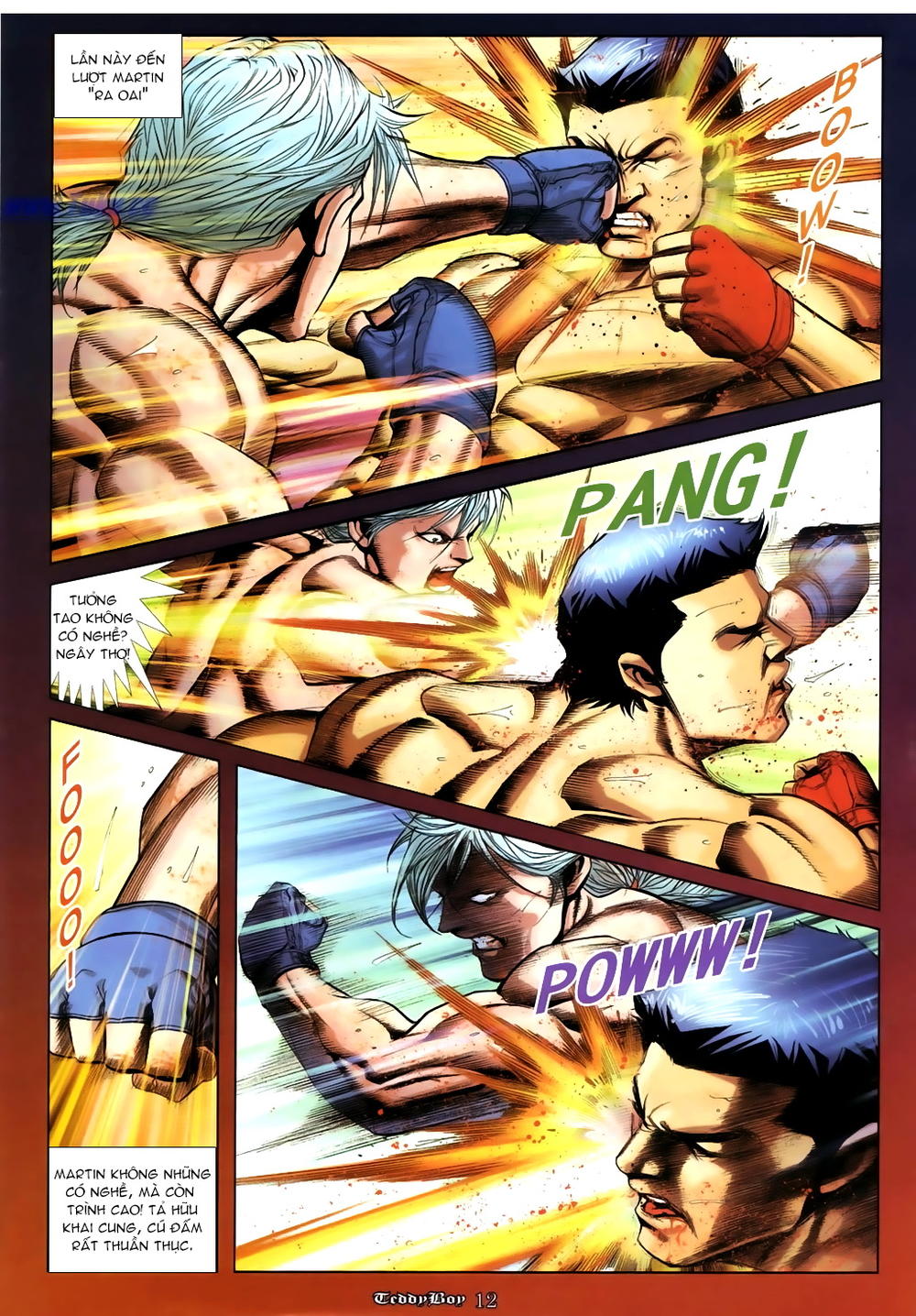 Người Trong Giang Hồ Chapter 888 - 9