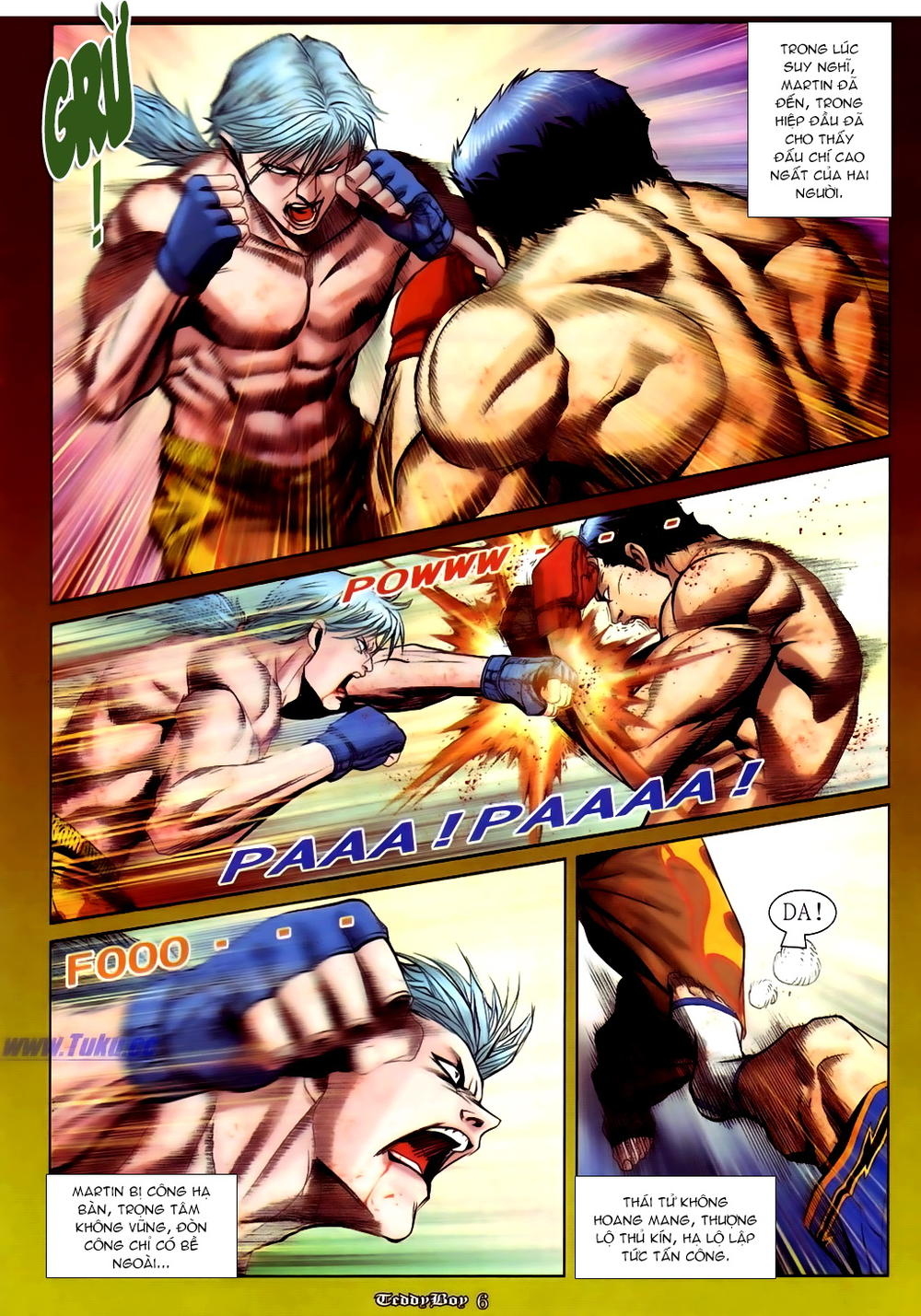 Người Trong Giang Hồ Chapter 889 - 2