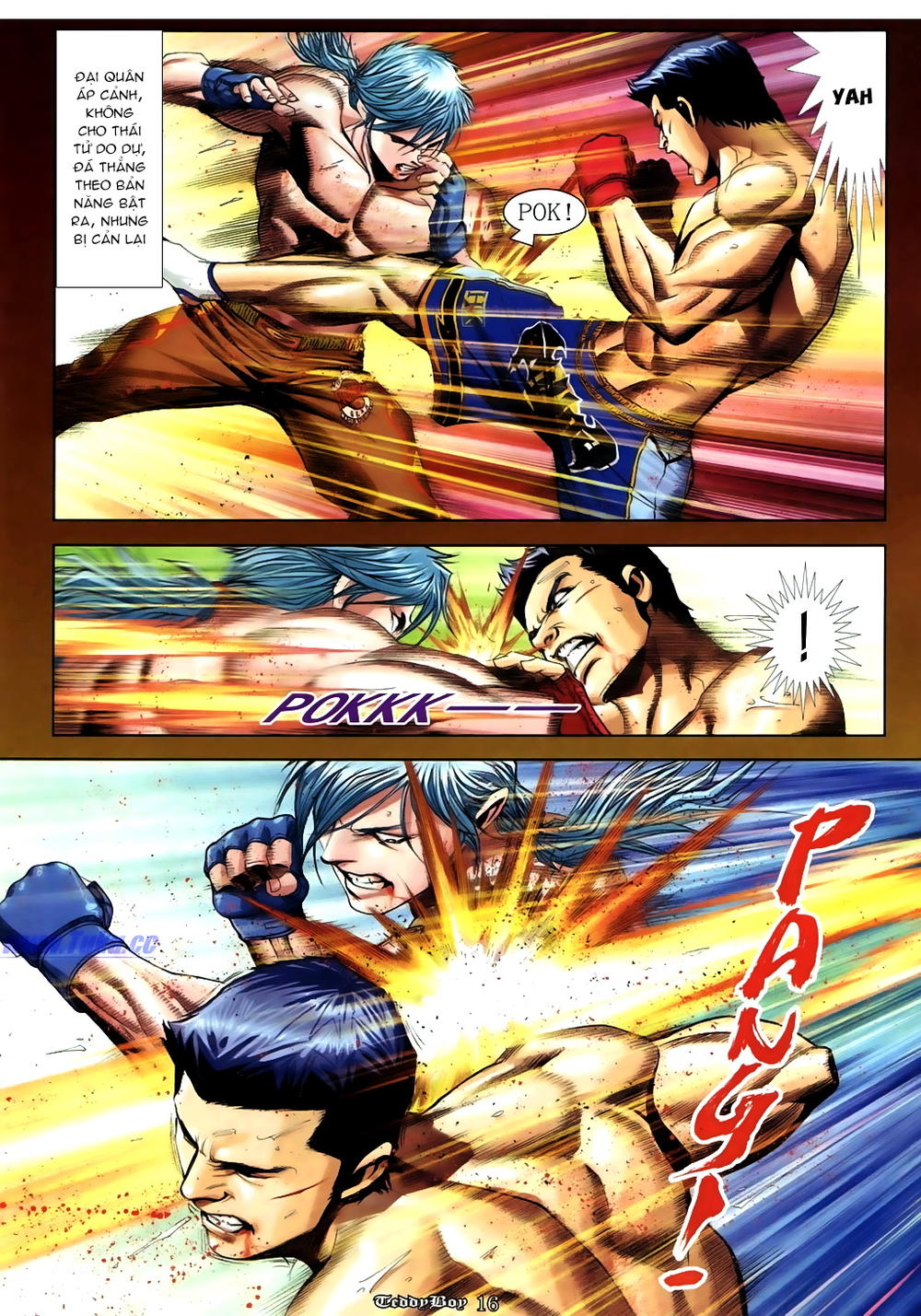 Người Trong Giang Hồ Chapter 889 - 11